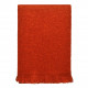 Echarpe orange en Mohair