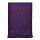 Echarpe violette en Mohair