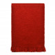 Echarpe rouge en Mohair