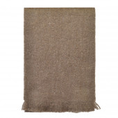 Echarpe beige foncé en Mohair