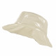 Chapeau de pluie, Capeline Beige