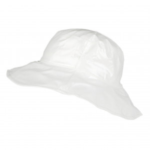 Chapeau de pluie, Capeline Blanc