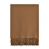 Echarpe camel Lambswool