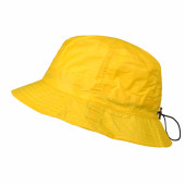 Bob imperméable jaune réglable