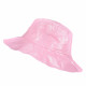 Chapeau de pluie, Capeline Rose clair