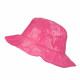 Chapeau de pluie, Capeline Rose Fuschia