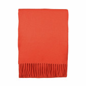 Echarpe corail Lambswool