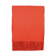 Echarpe corail Lambswool