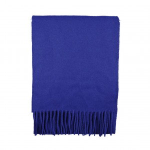 Echarpe bleu Lambswool