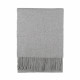 Echarpe gris clair Lambswool