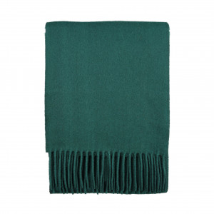 Echarpe Vert kaki Foncé Lambswool