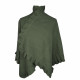 Poncho cape Butterfly, vert 