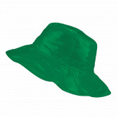 Chapeau de pluie, Capeline Vert 