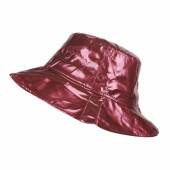 Chapeau de pluie, Capeline Cuivre metallic