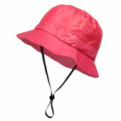 Bob imperméable avec jugulaire amovible, fuchsia, réglable