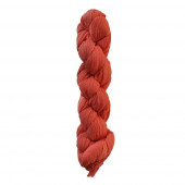 Chèche corail tressé