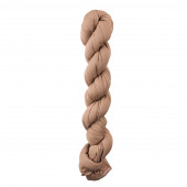 Chèche camel tressé