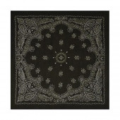 Bandana paisley kaki