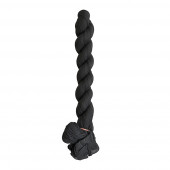 Chèche coton anthracite