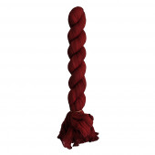 Chèche coton rouge Hermès