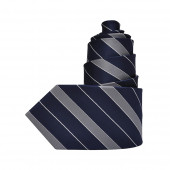 Cravate rayée Big Blue