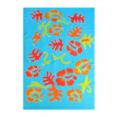 Paréo batik hibiscus