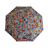 Parapluie Dandyfrog Psychedelic