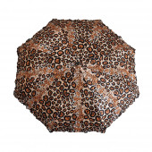 Parapluie jaguar marron clair