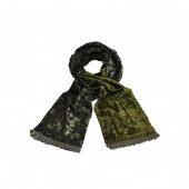 Echarpe Palatchy vert/bronze