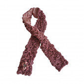 Echarpe Venise vieux rose