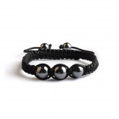 Shamballa 1 Perle - Hematite