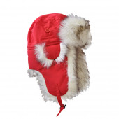 Chapka imperméable, rouge