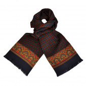 Foulard Carven Dandy bleu