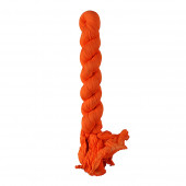Chèche coton orange