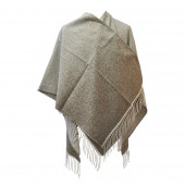 Poncho Sahara beige