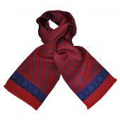 Foulard Carven Rouge Umberto
