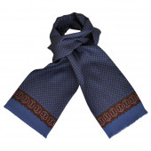 Foulard Carven Bleu Umberto