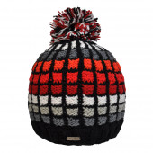 Bonnet Precious Black Red