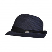 Chapeau de paille, Bleu