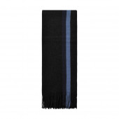Echarpe Wendel Anthracite/Bleu