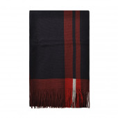 Echarpe Eliot Marine/Rouge