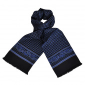 Foulard Carven Lucio Bleu