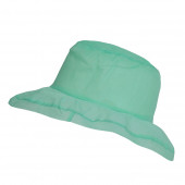 Chapeau Organza, Vert clair