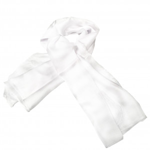 Foulard carré en soie, Nuage