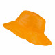 Chapeau de pluie, Capeline orange